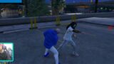 Tee Grizzley Teaches DJ Ghost How To Fight On GTA V RP
