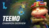 Teemo Champion Overview | Gameplay – League of Legends: Wild Rift