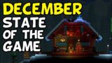 Terraria December State of the Game Update (PC, Console, and Mobile News)
