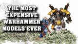 The 10 Most Expensive Warhammer 40k Models – Warhammer Can Be Very Expensive!