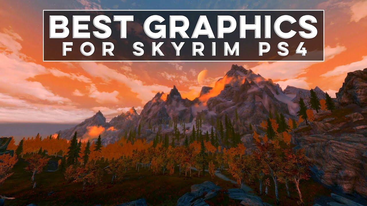 The Best Graphics Mods for Skyrim PS4 Shapeless Skyrim PS4 Mods (Ep