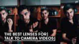 The Best Lenses for Talk to Camera Videos | PremiumBeat.com