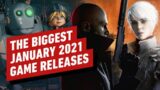 The Biggest Game Releases January 2021