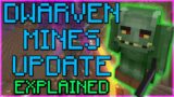 The Dwarven Mines UPDATE Explained – [Hypixel Skyblock]