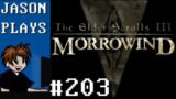 The Elder Scrolls III: Morrowind [#203] – What was that intro? Also, A Guy In A Hut.