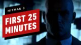 The First 25 Minutes of Hitman 3 Gameplay in 4K60