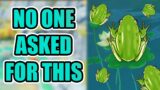 The Guide No One Wanted… | Frog Farm | Genshin Impact