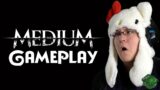 The Medium Gameplay Reaction!