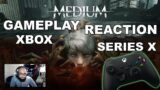 The Medium Live Gameplay Reaction (Xbox Series X)