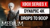 The Medium Runs Dynamic 4K but Drops To 900p On Xbox Series X