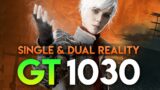 The Medium Test on GT 1030 – Single & Dual Reality FPS Test 720p