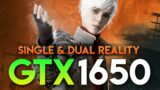 The Medium Test on GTX 1650 – Single & Dual Reality FPS Test 1080p