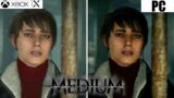 The Medium Xbox Series X VS PC Graphics Comparison Gameplay HD