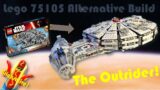 The Outrider! – Lego Star Wars 75105 Alternative Build Showcase!