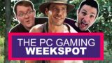 The PC Gaming Weekspot: Indiana Jones! Hitman 3 Review! Star Wars! Other Stuff!