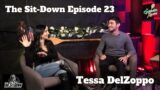 The Sit Down Episode 23: Podcast with a Medium Tessa DelZoppo