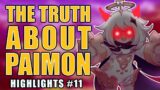 The Truth About Paimon… | Stream Highlights #11 | Genshin Impact Highlights