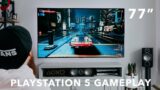 The Ultimate Gaming TV: LG CX 77” OLED + PS5