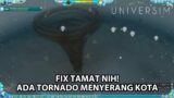 The Universim V2 #13 | Fix Tamat Nih! Ada Tornado Menyerang Kota