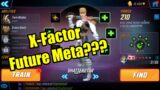 The X-Factor team looks awesome! – Marvel Strike Force