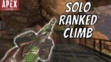 The solo ranked grind! | Apex Legends PC