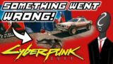This movie set has gone WRONG! | Free Car in Cyberpunk 2077: Colby CX410 Butte #Shorts