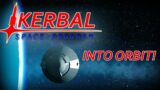 To Orbit! Kerbal Space Program Career Mode:  Ep 2 Tutorial Series