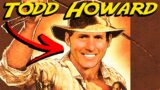 Todd Howard is producing an INDIANA JONES GAME with sister studio Machinegames… 2021 is weird