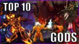 Top 10 Most Powerful GODS in Warhammer 40k