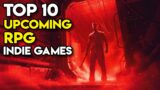 Top 10 Upcoming RPG Indie Games on Steam (Part 5)