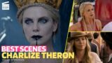 Top 10 of the best scenes of Charlize Theron HD CLIP