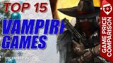 Top 15 Best Vampire Games – December 2020 Selection