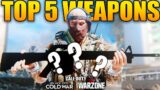 Top 5 Best Black Ops Cold War Guns in Call of Duty Warzone (Best Weapons Warzone)