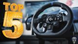 Top 5 Best Racing Wheels for PC, PS5 & Xbox Series X In 2020