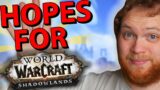 Top 5 Hopes for WoW Shadowlands – Predictions & Expectations