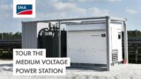 Tour the Medium Voltage Power Station (MVPS)