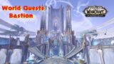 Training Regimen Bastion World Quest Shadowlands WOW