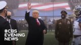 Trump attacks Republicans while attending Army-Navy football game