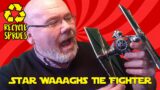 Turn Warhammer 40k Sprues Into a Star Waaaghs Tie Fighter