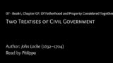 Two Treatises of Civil Government… [AudioBook]