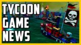 Tycoon Management Simulation game News – NEW Upcoming Tycoon Games and Updates