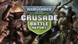 Tyranids vs Space Wolves – Crusade Incursion Warhammer 40k Battle Report Ep 3