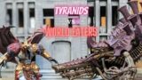 Tyranids vs World Eaters Warhammer 40k 9th Edition Battle Report