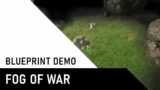 UE Demo – Fog of War Blueprint System