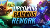 UPCOMING REWORK: Rammus Changes Coming SOON – League of Legends Season 11