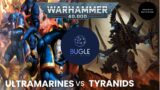 Ultramarines vs Tyranids 9th Edition Warhammer 40k Battle Report 2000 points
