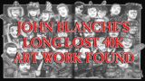 Unboxing John Blanche Long Lost art Warhammer 40k Rogue Trader Blanchitsu Oldhammer
