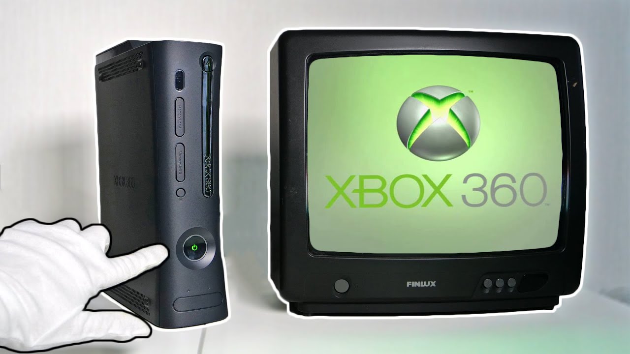 Unboxing The Xbox 360 Elite Console in 2021 (Brand New, Old Dashboard ...