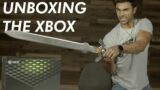 Unboxing The Xbox Series X with The Master Sword