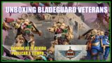Unboxing the new Bladeguard Veterans Warhammer 40k